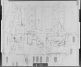 Manufacturer's drawing for Lockheed Corporation P-38 Lightning. Drawing number 197097