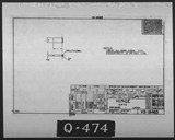 Manufacturer's drawing for Chance Vought F4U Corsair. Drawing number 19465