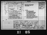 Manufacturer's drawing for Chance Vought F4U Corsair. Drawing number 34228