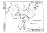 Manufacturer's drawing for Vickers Spitfire. Drawing number 37949