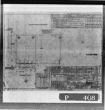 Manufacturer's drawing for Bell Aircraft Corporation P-39 Airacobra. Drawing number 33-851-028