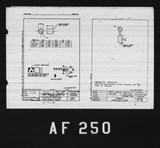 Manufacturer's drawing for North American Aviation B-25 Mitchell Bomber. Drawing number 1f1