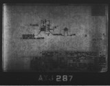 Manufacturer's drawing for Chance Vought F4U Corsair. Drawing number 10647