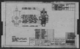 Manufacturer's drawing for North American Aviation B-25 Mitchell Bomber. Drawing number 62A-58281