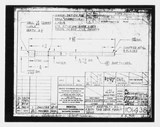 Manufacturer's drawing for Beechcraft AT-10 Wichita - Private. Drawing number 101438