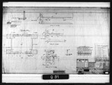 Manufacturer's drawing for Douglas Aircraft Company Douglas DC-6 . Drawing number 3343941