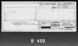 Manufacturer's drawing for Boeing Aircraft Corporation B-17 Flying Fortress. Drawing number 1-21001
