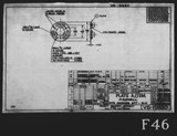 Manufacturer's drawing for Chance Vought Aircraft Inc. F4U Corsair. Drawing number 19330