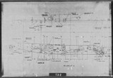 Manufacturer's drawing for North American Aviation B-25 Mitchell Bomber. Drawing number 108-312320
