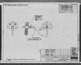 Manufacturer's drawing for North American Aviation B-25 Mitchell Bomber. Drawing number 62A-48090