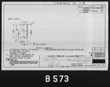 Manufacturer's drawing for North American Aviation P-51 Mustang. Drawing number 104-54173