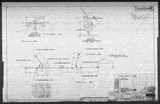 Manufacturer's drawing for North American Aviation P-51 Mustang. Drawing number 104-73040