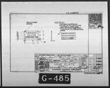 Manufacturer's drawing for Chance Vought F4U Corsair. Drawing number 34995