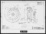 Manufacturer's drawing for Packard Packard Merlin V-1650. Drawing number 621167