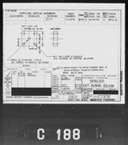 Manufacturer's drawing for Boeing Aircraft Corporation B-17 Flying Fortress. Drawing number 1-27372