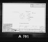 Manufacturer's drawing for Packard Packard Merlin V-1650. Drawing number at8512
