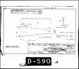 Manufacturer's drawing for Grumman Aerospace Corporation FM-2 Wildcat. Drawing number 0591
