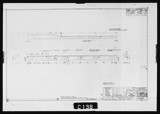 Manufacturer's drawing for Beechcraft C-45, Beech 18, AT-11. Drawing number 181404