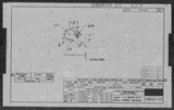Manufacturer's drawing for North American Aviation B-25 Mitchell Bomber. Drawing number 108-631137