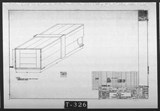 Manufacturer's drawing for Chance Vought F4U Corsair. Drawing number 33956