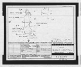 Manufacturer's drawing for Boeing Aircraft Corporation B-17 Flying Fortress. Drawing number 41-8078