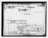 Manufacturer's drawing for Beechcraft AT-10 Wichita - Private. Drawing number 104645