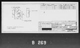 Manufacturer's drawing for Boeing Aircraft Corporation B-17 Flying Fortress. Drawing number 1-20183