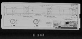 Manufacturer's drawing for Douglas Aircraft Company A-26 Invader. Drawing number 3126972