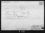 Manufacturer's drawing for North American Aviation B-25 Mitchell Bomber. Drawing number 108-54381