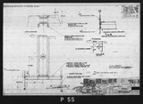 Manufacturer's drawing for North American Aviation B-25 Mitchell Bomber. Drawing number 108-52298