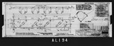 Manufacturer's drawing for North American Aviation B-25 Mitchell Bomber. Drawing number 98-72119
