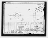 Manufacturer's drawing for Beechcraft AT-10 Wichita - Private. Drawing number 102026