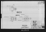 Manufacturer's drawing for North American Aviation B-25 Mitchell Bomber. Drawing number 108-48077