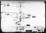 Manufacturer's drawing for North American Aviation B-25 Mitchell Bomber. Drawing number 108-00030