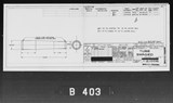 Manufacturer's drawing for Boeing Aircraft Corporation B-17 Flying Fortress. Drawing number 1-21006