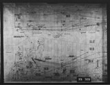 Manufacturer's drawing for Chance Vought F4U Corsair. Drawing number 40404