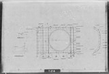 Manufacturer's drawing for North American Aviation B-25 Mitchell Bomber. Drawing number 108-530104