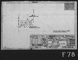 Manufacturer's drawing for Chance Vought F4U Corsair. Drawing number 19414
