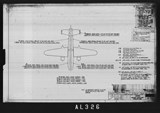 Manufacturer's drawing for North American Aviation B-25 Mitchell Bomber. Drawing number 108-71001