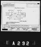 Manufacturer's drawing for Lockheed Corporation P-38 Lightning. Drawing number 199530