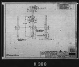 Manufacturer's drawing for North American Aviation B-25 Mitchell Bomber. Drawing number 62b-73224