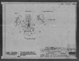 Manufacturer's drawing for North American Aviation B-25 Mitchell Bomber. Drawing number 108-48060
