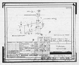 Manufacturer's drawing for Boeing Aircraft Corporation B-17 Flying Fortress. Drawing number 21-5734