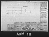 Manufacturer's drawing for Chance Vought F4U Corsair. Drawing number 37751