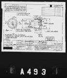 Manufacturer's drawing for Lockheed Corporation P-38 Lightning. Drawing number 204001