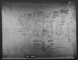 Manufacturer's drawing for Chance Vought F4U Corsair. Drawing number 10007