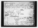 Manufacturer's drawing for Beechcraft AT-10 Wichita - Private. Drawing number 107011