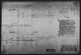 Manufacturer's drawing for Chance Vought F4U Corsair. Drawing number 10435