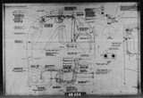 Manufacturer's drawing for North American Aviation B-25 Mitchell Bomber. Drawing number 98-53086