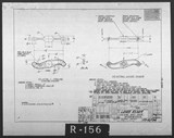 Manufacturer's drawing for Chance Vought F4U Corsair. Drawing number 10796